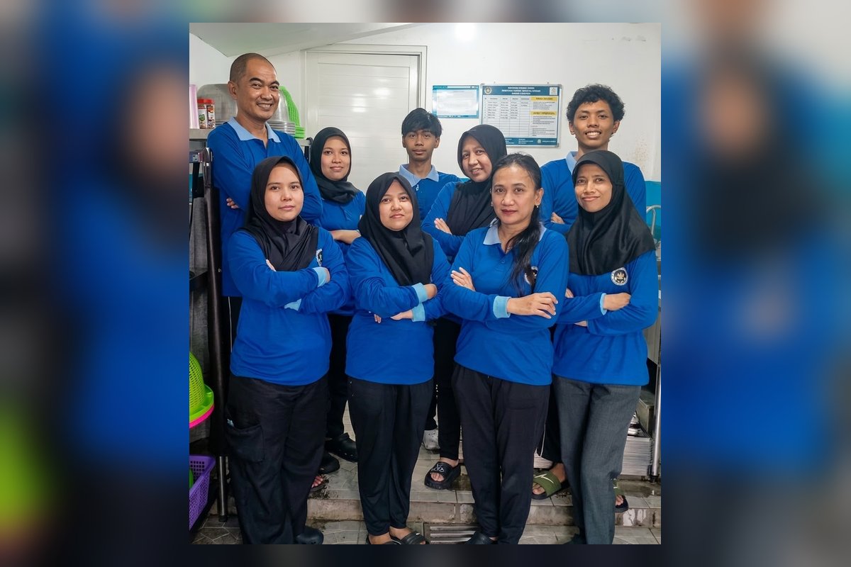 Tim Cuci Ompreng